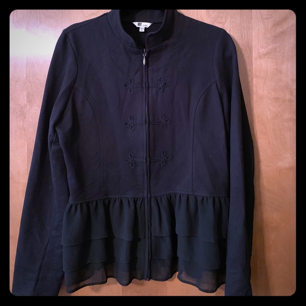 KUT Brand zip up jacket size XL